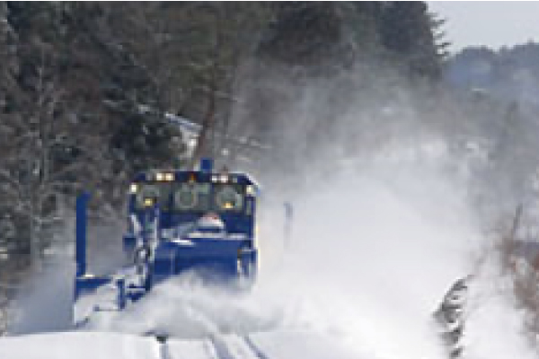 投排雪保守用車